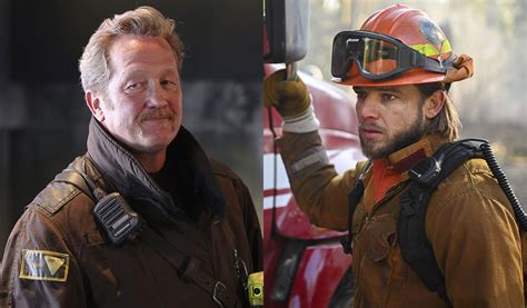 Did Chicago Fire Shade Fire Country Bode Donovan Max Thieriot Diss