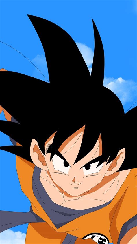 Goku Smile Wallpapers Top Free Goku Smile Backgrounds Wallpaperaccess
