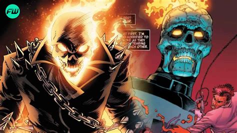 Marvel Turns Ghost Rider Into The All Rider The Most Important Warrior