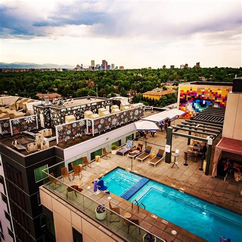 Halcyon A Hotel In Cherry Creek Denver Co 4 Star Accommodations
