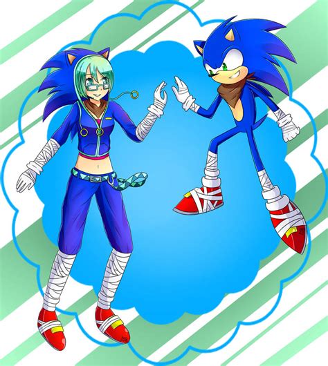Trade Miku And Sonic Boom By Xgrand Finale On Deviantart