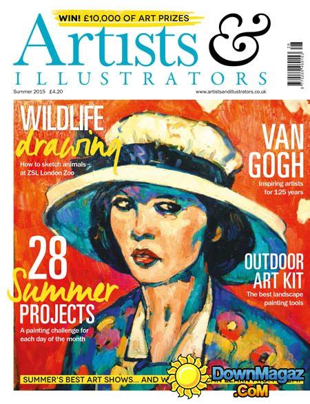 Artist And Illustrators Uk Summer 2015 Download Pdf Magazines
