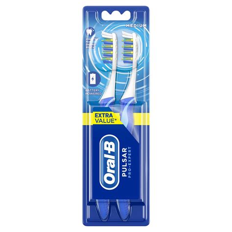 Oral B Toothbrush Pro Expert Pulsar 35 Medium 2 Per Pack Zoom
