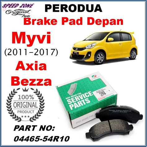 Beli produk carbon brake pad berkualitas dengan harga murah dari berbagai pelapak di indonesia. Perodua Axia , Bezza , Myvi (2011 - 2017) - Perodua Front ...