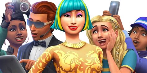 The Sims 4 Get Famous 140 Celebrity Trailer Screens S