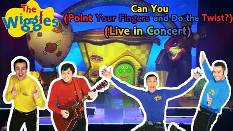 The Wiggles With Sam Wiggle Can You Point Your Fingers And Do The