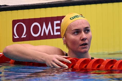 Swimming News Ariarne Titmus Kyle Chalmers Mollie O Callaghan