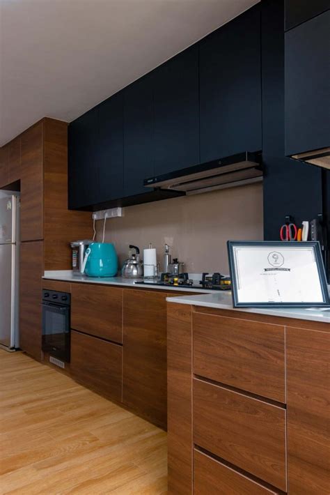 Kitchen Cabinet Design Idea For Hdb Flat In Singapore 9creation