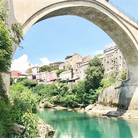 A day in Bosnia-Herzegovina: Kravice, Pocitelj & Mostar ...