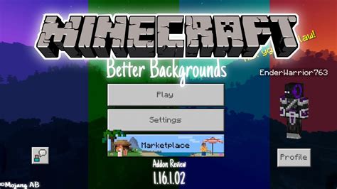 Check spelling or type a new query. Better Backgrounds Addon/Texture Pack Review | Minecraft ...