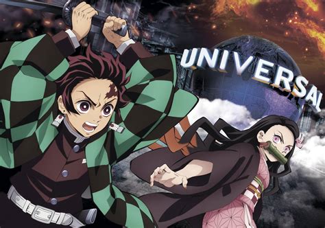 Demon Slayer Attraction To Open At Universal Studios Japan The