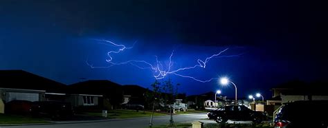 Free Photo Lightning Storm Perth Australia Night Hippopx