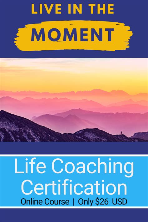 Life Coaching Certification Only 26 Usd Life Coach Certification