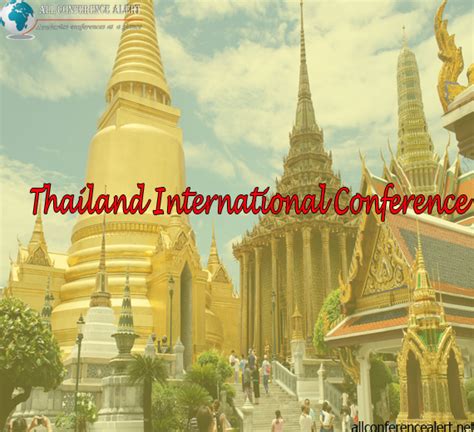 International Conference Conferences In Thailandbangkok