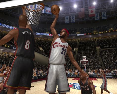 Want to watch your favorite team or player? NBA Live 07 PC Screenshots | NLSC