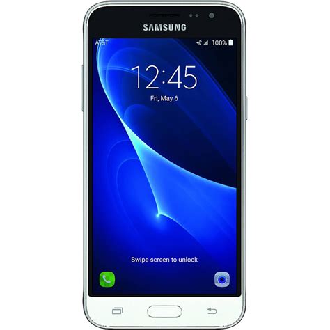 Samsung Galaxy J3 J320a 16gb Atandt Branded Smartphone Sm J320awh