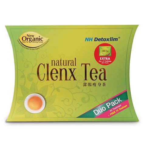 Zen tea is the tea which improves your own natural healing power and spend healthier. Health Shop - NH Detoxlim Natural Clenx Tea 40s + 10s + 5s