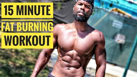 Follow Along Fat Burning Workout 15 Minute At Home Workout No Equipment Youtube