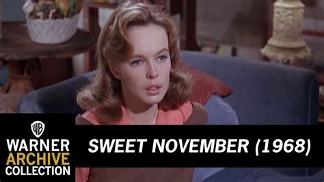 A Thousand Novembers Sweet November Warner Archive Youtube