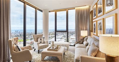 Decor Inspiration Melbourne Penthouse A Fashionable Apartment By