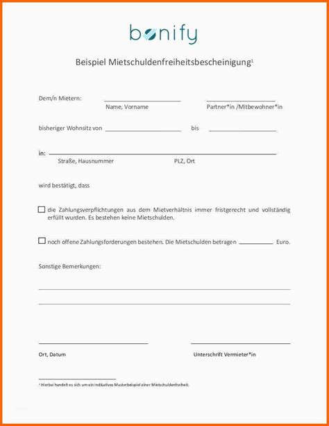 Word bietet die option, einen briefkopf für den privaten und beruflichen schriftverkehr erstellen. 45 Limitierte Auflage Mietschuldenfreiheitsbescheinigung Vorlage Word | Kostenlos Vorlagen