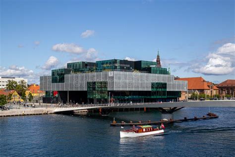 Danish Architecture Center Dac In Copenhagen Denmark Editorial Stock