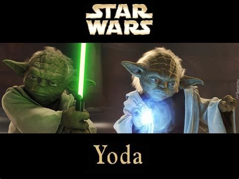 Mistrz Yoda Star Wars Postacie Logo