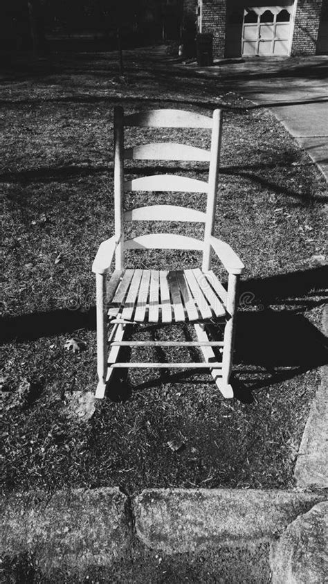 Creepy Chair Stock Photo Image Of Alone Outside Creepy 85454542
