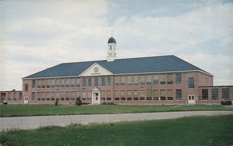 Westford Academy Massachusetts Postcard