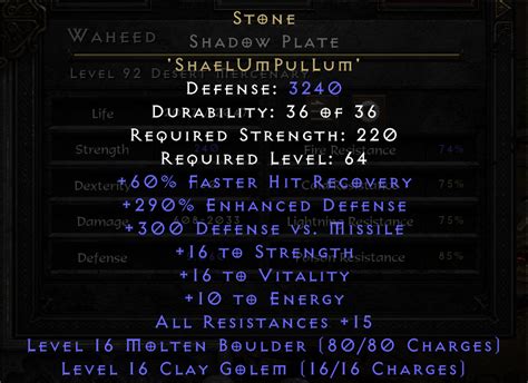 sexy eth chaos stone topic d2jsp