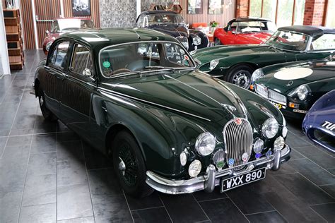 Sold 1959 Jaguar Mk 1 At Sayer Selection Ltd Uk — Sayer Selection