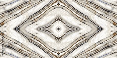 Geometric Seamless Design White Marble Texture Background With Natural