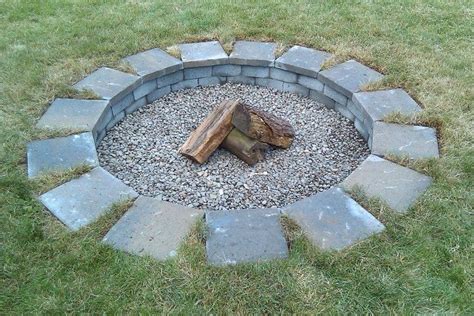 You can do some calculations to determine how many of these bricks you'll need for the fire pit size you have in mind. Cheap Fire Pit! One afternoon and $28 in supplies from ...