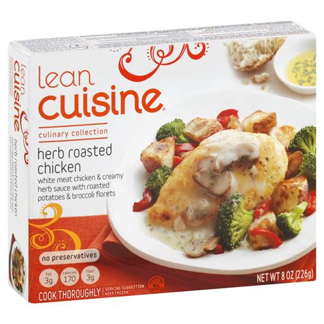Lean Cuisine Comfort Herb Roasted Chicken 8 Oz La Comprita