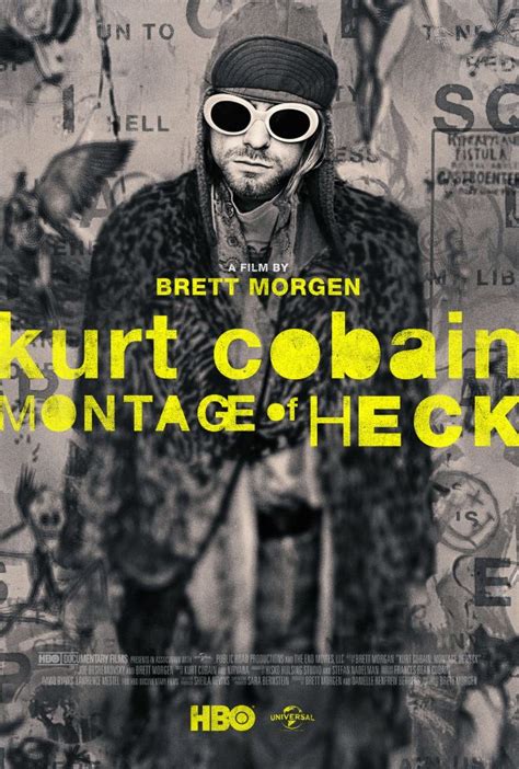 Kurt Cobain Documentary Montage Of Heck Will Be Shown In Theaters