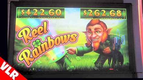Reel Rainbows New Slot Machine Bonus And Live Play Youtube