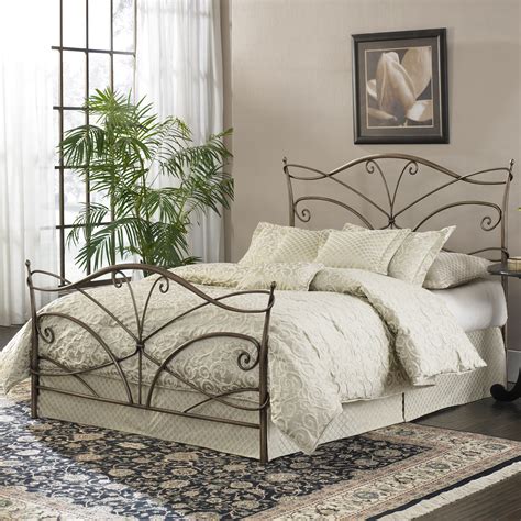 Romance The Bedroom With A Decorative Wrought Iron Bed Artisan