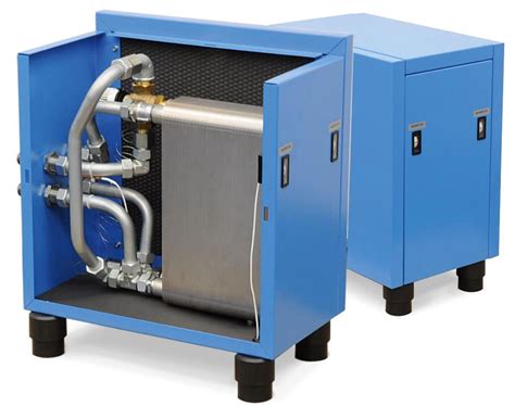 IPE - Efficient compressed air generation - and heat for free