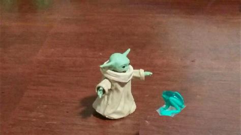 Baby Yoda Eats Frog Stop Motion Star Wars The Mandalorian Black Series