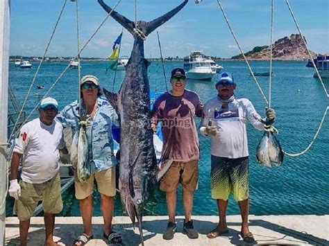Pesca Deportiva En Panga De 28 Pies En Mazatlán 4h Desde 4500
