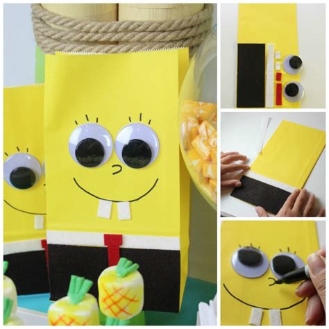 Your Child Will Be Amazed By These Spongebob Crafts And Diy Party Ideas