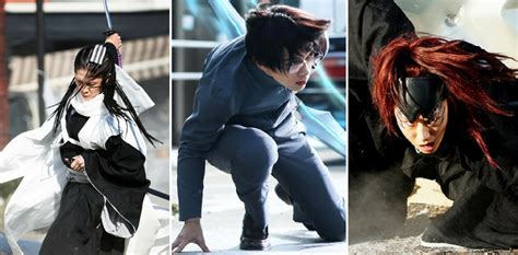 New Cast Photos From Live Action ‘bleach Film The Reel Bits