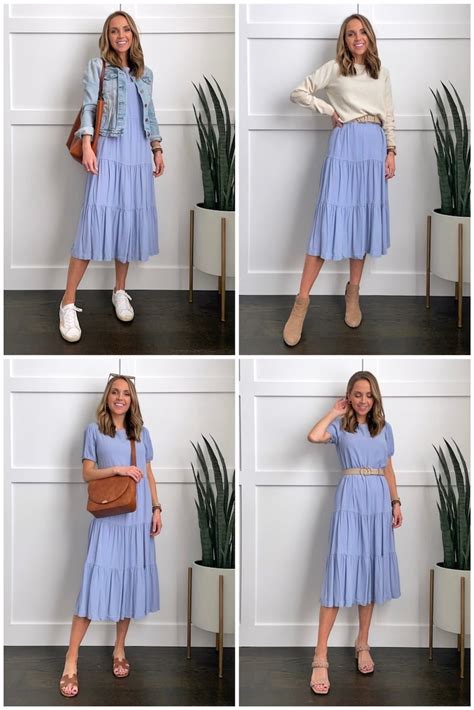 4 Ways To Wear A Midi Dress In Spring Merricks Art