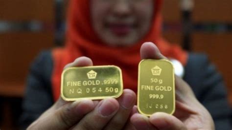 Harga Emas Antam Hingga Ubs Di Pegadaian Hari Ini Naik Ini Rinciannya