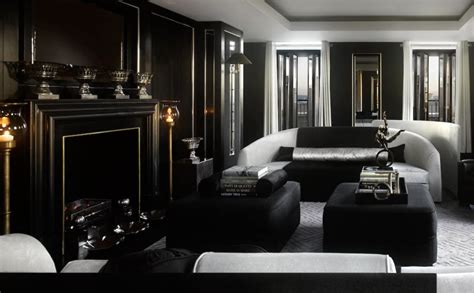 Anouska Hempel Design Luxury Elegant And Beautiful Dark Masculine