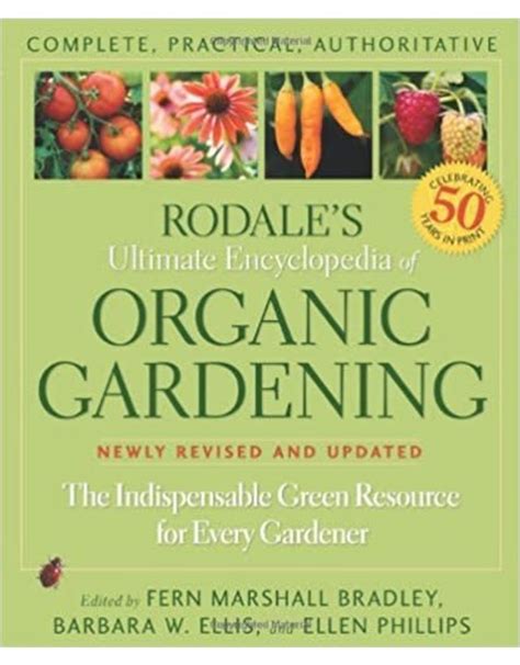 Rodales Encorganic Gardening Echo Bookstore And Nursery