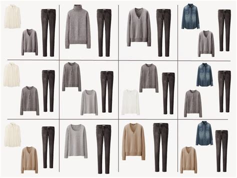 The French 5 Piece Wardrobe The Common Capsule Wardrobe One Special