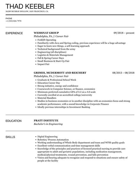 Dallas Job Fair 2024 Resume - Hayley Georgiana