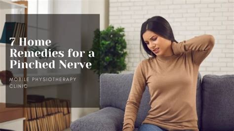 7 Home Remedies For A Pinched Nerve Symptoms And Causes
