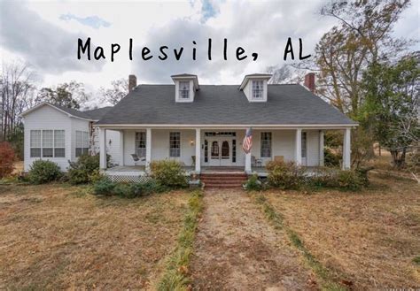Historic Homes Of America On Instagram Maplesville Sounds Like A